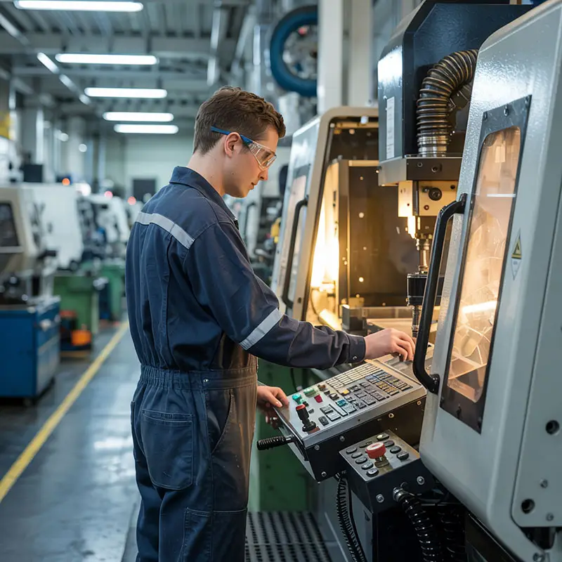 Industrial facility cleaning by SPS Grupp
