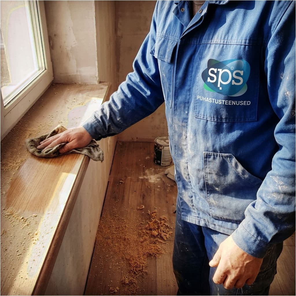 SPS Grupp ehitusjärgne koristus