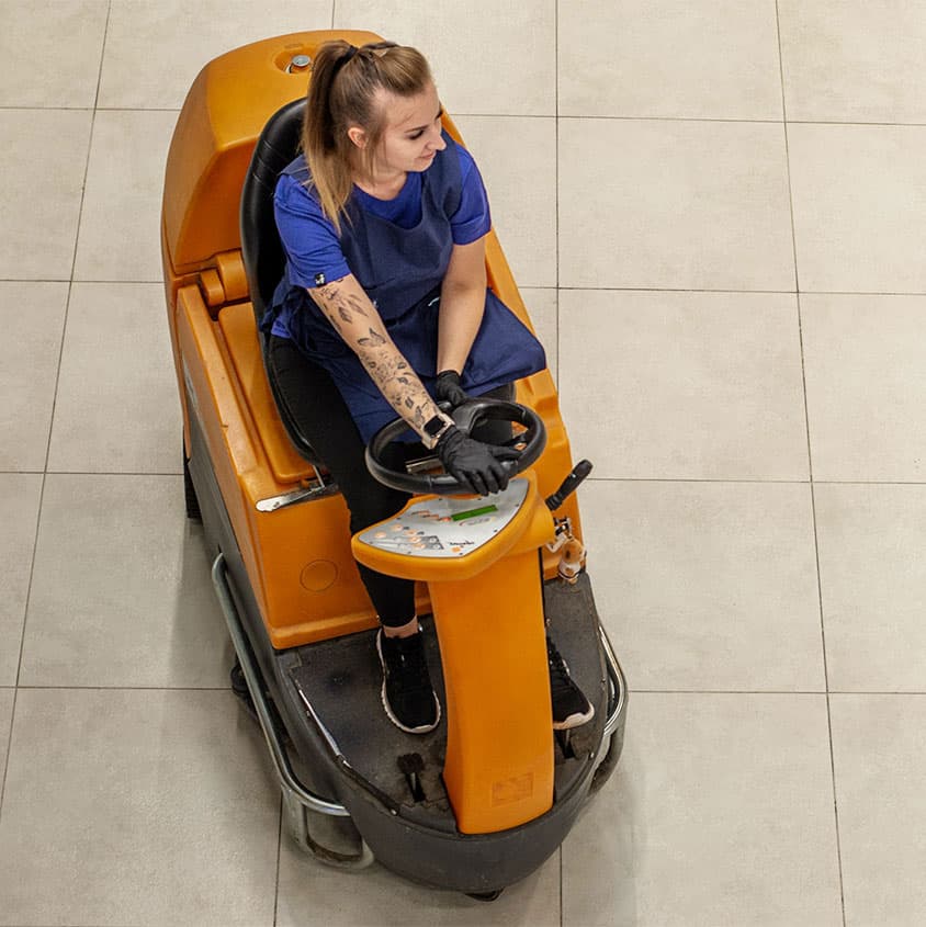 Retail cleaning by SPS Grupp
