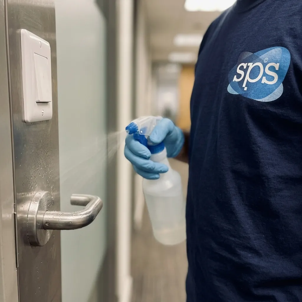SPS Grupp desinfitseerimine