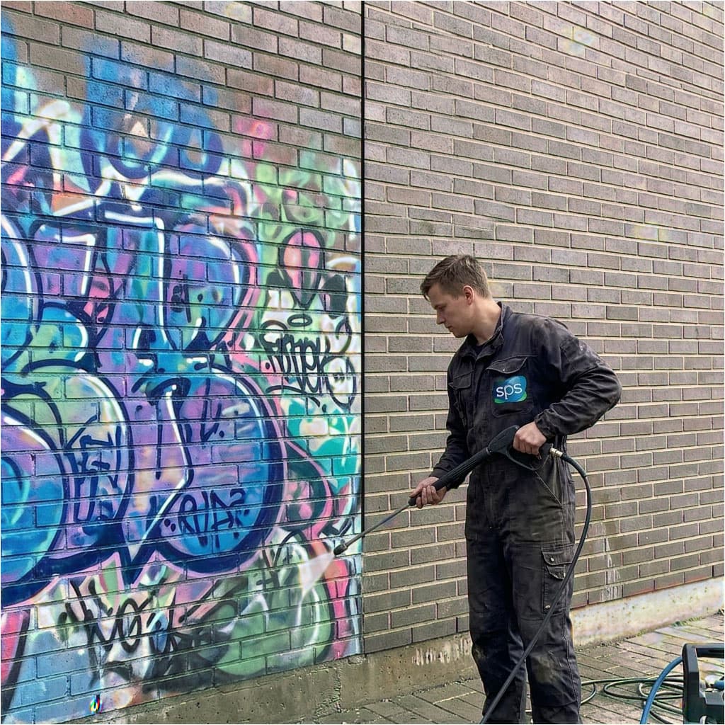 SPS Grupp grafiti eemaldamine