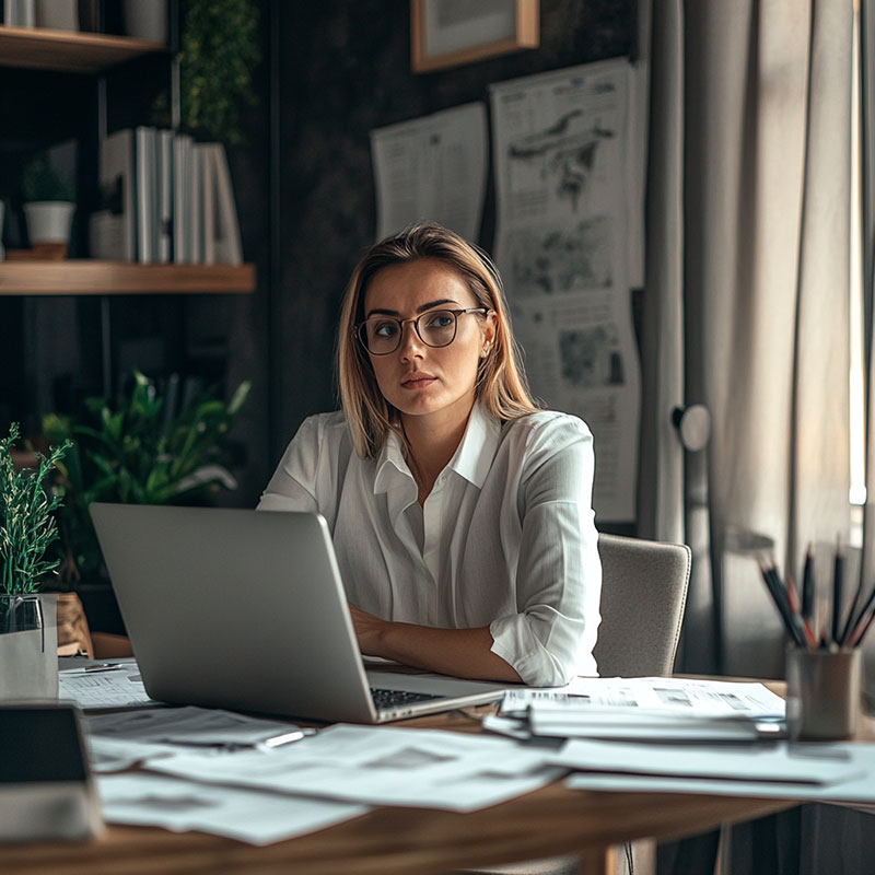 Naine_istub_ja_mõtleb_koristusfirmast