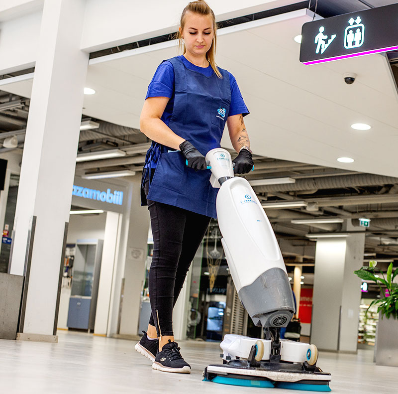 Põrandate hooldus 2